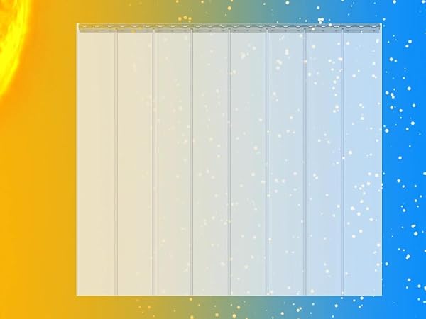 temperature control door plastic curtains vinyl solutions
