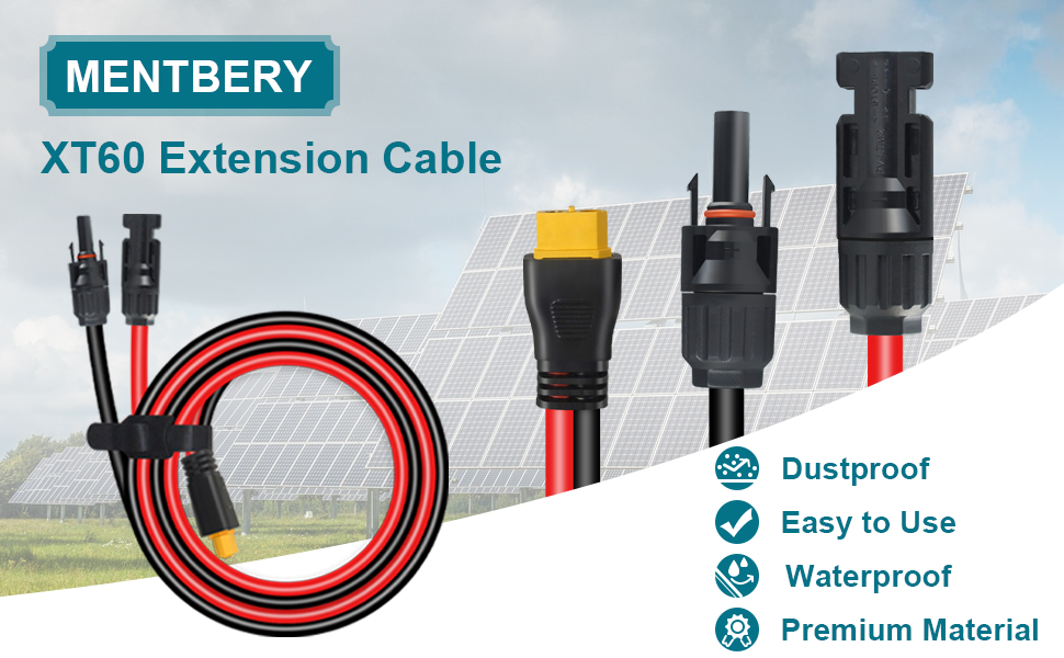 XT60 extension cable