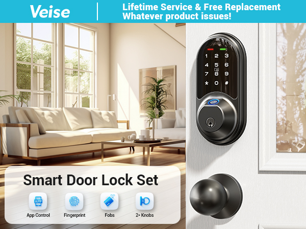 smart locks for front door