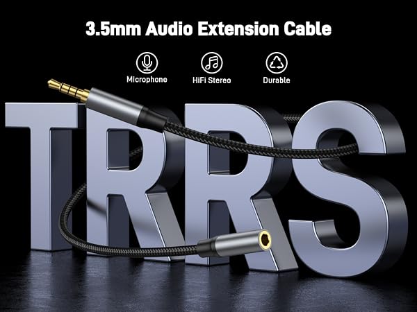 Headphone Extension Cable