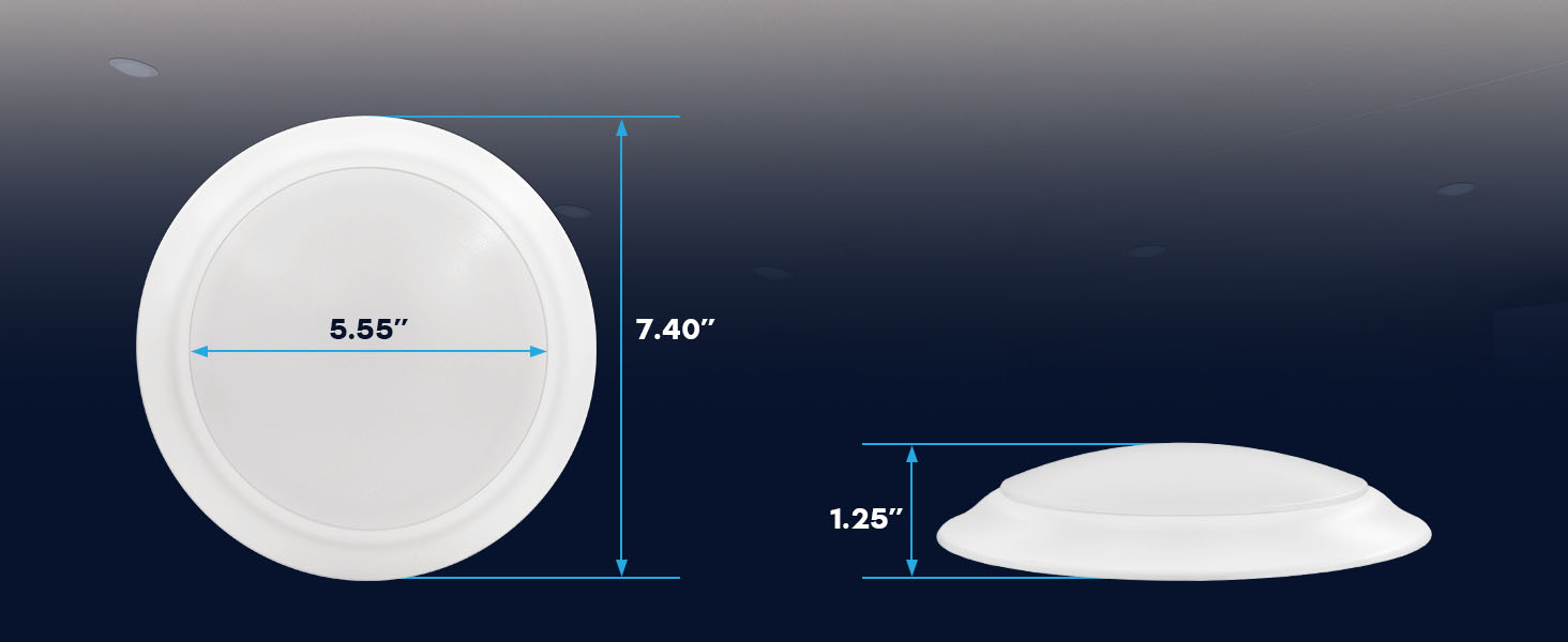 dimensions lr23870
