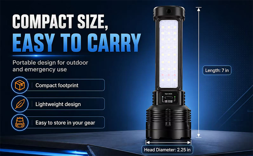 Rechargeable Flashlight