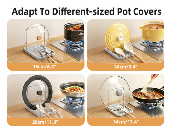 Pot Lid Holder