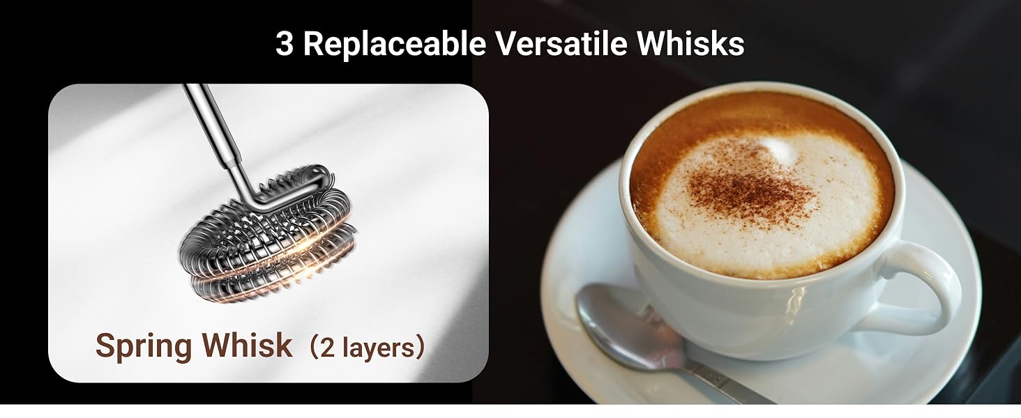 milk frother whisk