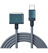 PonJel 140W USB-C to Magnetic 3 Charging Cable for MacBook Air (15-inch, M2, 2023), Air (13-inch,...