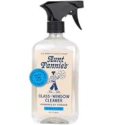 Aunt Fannie's Glass & Window Cleaning Vinegar Spray, Natural Streak-Free Spray, 16.9 Ounces (Pack...