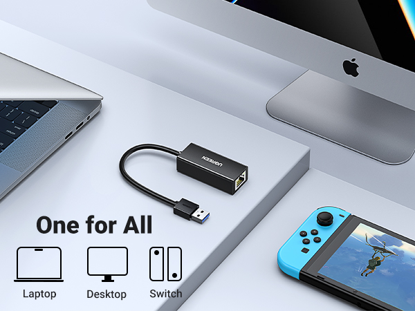 USB to Ethernet Adapter Wide Compatibility