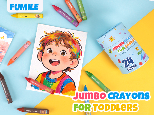 jumbo crayons