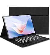 Keyboard Case for Samsung Galaxy Tab S11 Ultra 14.6inch - 7 Colors Backlit Magnetic Trackpad Keyb...