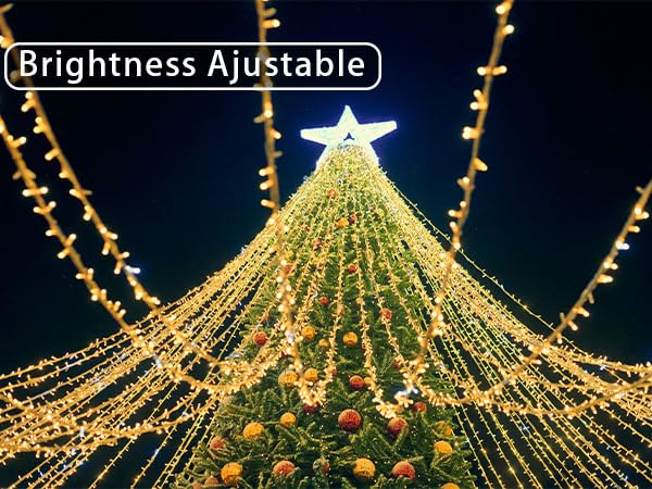 light up the christmas tree