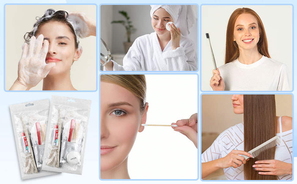 Personal Hygiene Kit Bulk 20 Pack
