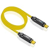 Poyiccot USB C to USB C Cable 3ft, 140W USB 3.1 Type C Charging Cable, Fast Charging 20Gbps USB T...