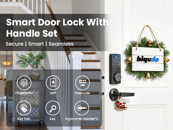 smart door lock