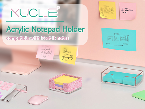 cute post it dispenser