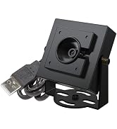 Arducam 4K 8MP Autofocus USB Camera Module with HDR, 1080P USB 2.0 Webcam, Lightburn Camera with ...