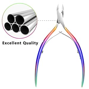Cuticle Trimmer with Cuticle Pusher