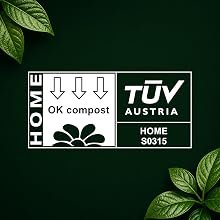 OK COMPOST HOME TUV Certified