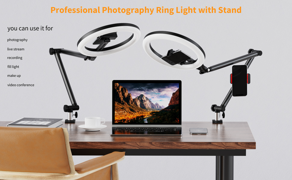 overhead phone mount