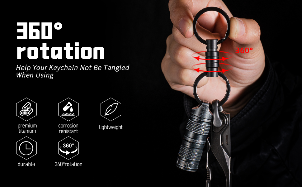 key organizer key chain