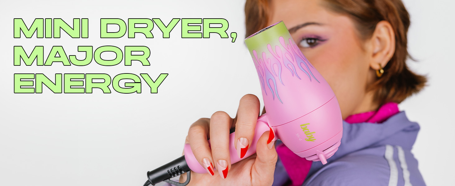 Baby Travel Hair Dryer