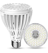 SANSI 32W Grow Light Bulbs for Indoor Plants, 350W Equivalent Full Spectrum LED Grow Light Bulb H...