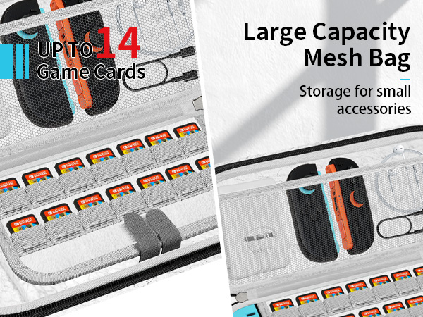 Large Capacity Mesh Bag