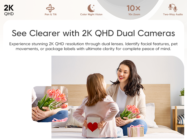 SeeClearerwith2KQHDDualCameras