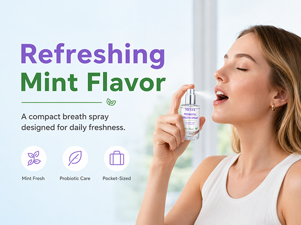 Probiotic Oral Spray