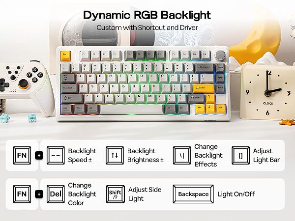 wireless gaming keyboard