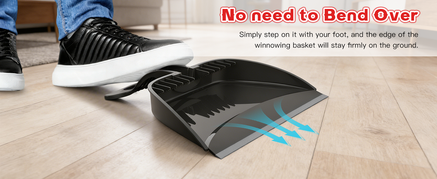 Broom and Dustpan
