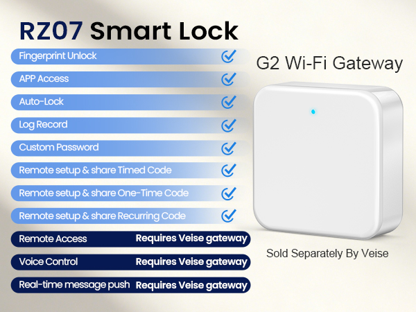 keyless entry door lock