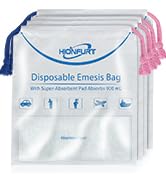 Hionfurt Absorbent Vomit Bags Disposable