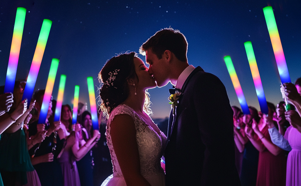 glow sticks for wedding