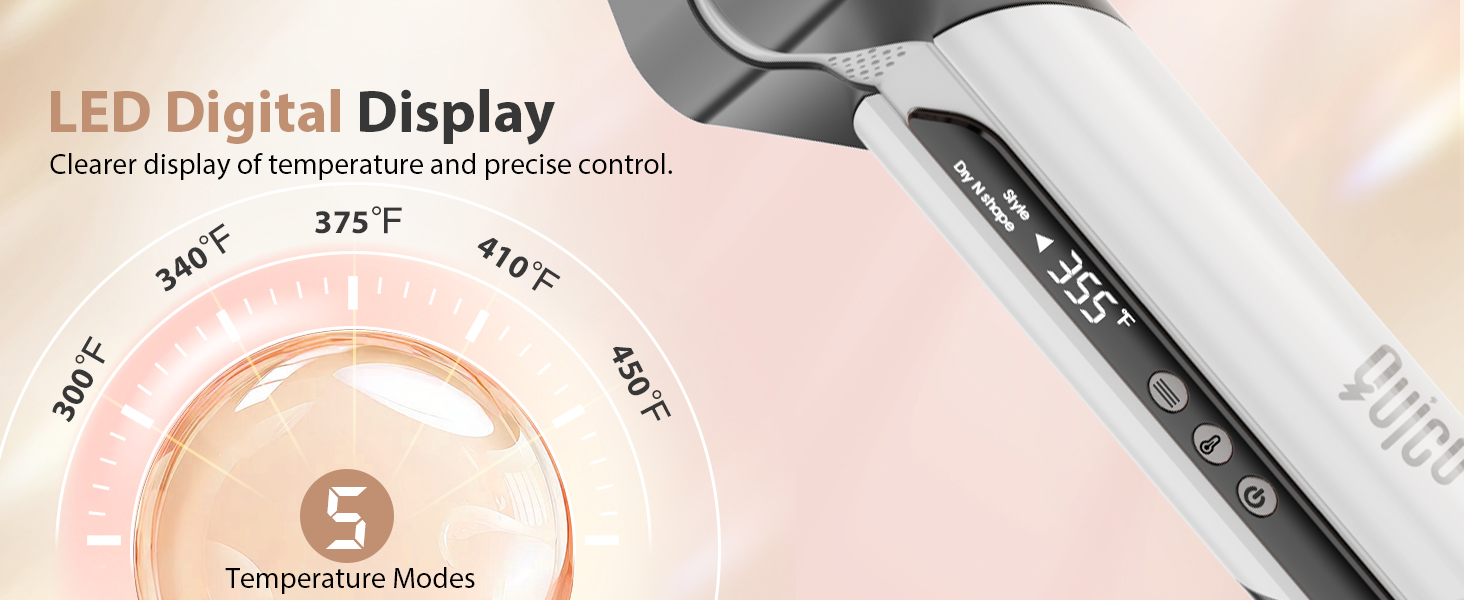 hair air straightener