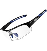 ROCKBROS Photochromic Sunglasses for Men Women Safety Cycling Glasses UV Protection Outdoor Sport...