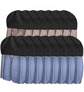 Zilink Breathable Shoulder Covers for Clothes Garment Cover Clothes Protectors for Hanging Clothe...