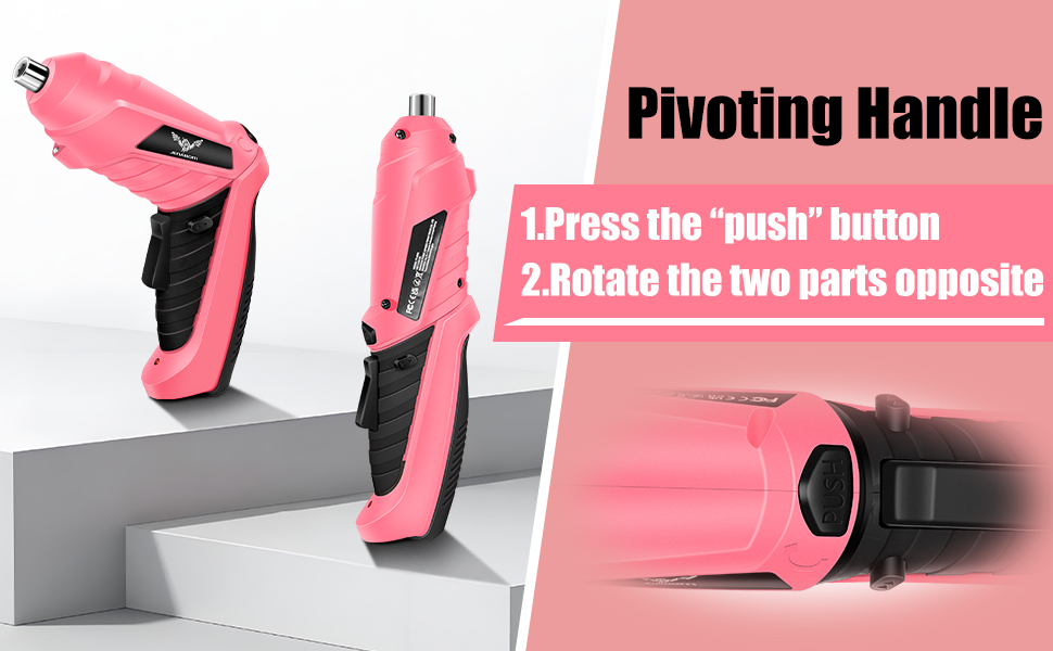 Rechargable Power screwdriver