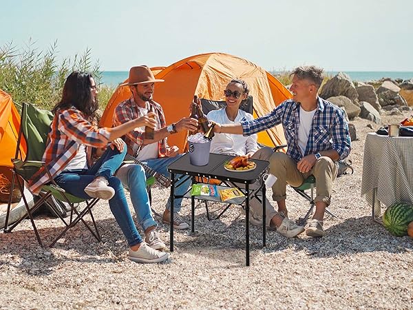 small camping table
