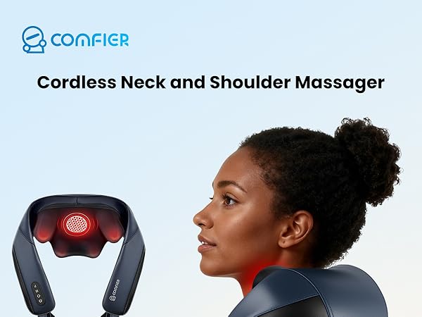 neck massager with heat
