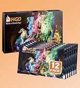 HGD (12 Pack) Magic Campfire Fire Color Changing Packets for Fire Pit, Indoor/Outdoor Fireplace, ...