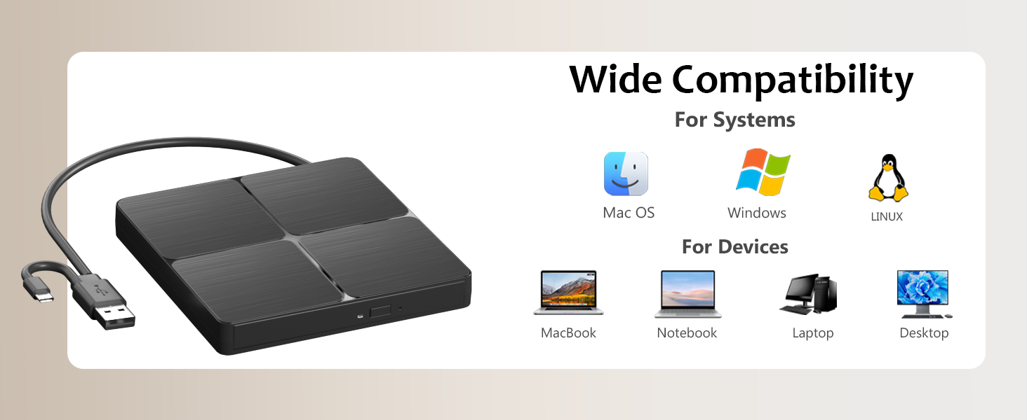 External Blu Ray Drive
