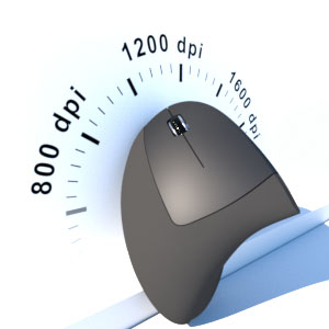 adjustable DPI