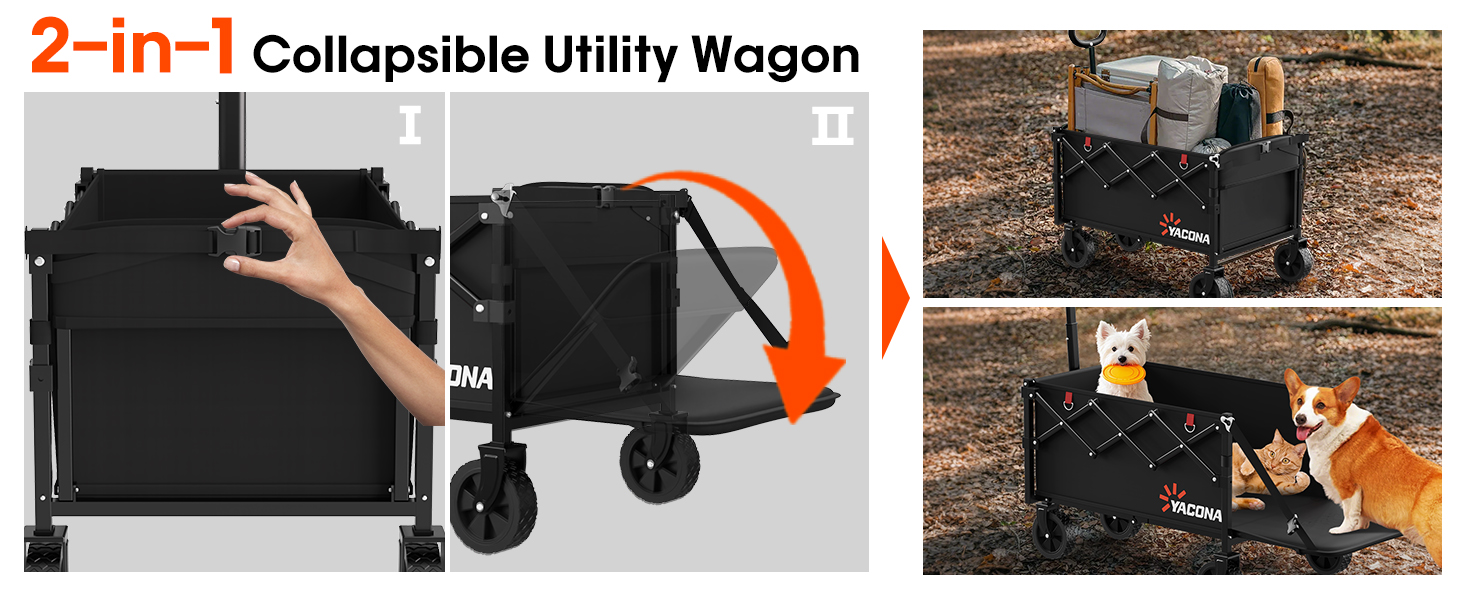 wagons carts foldable