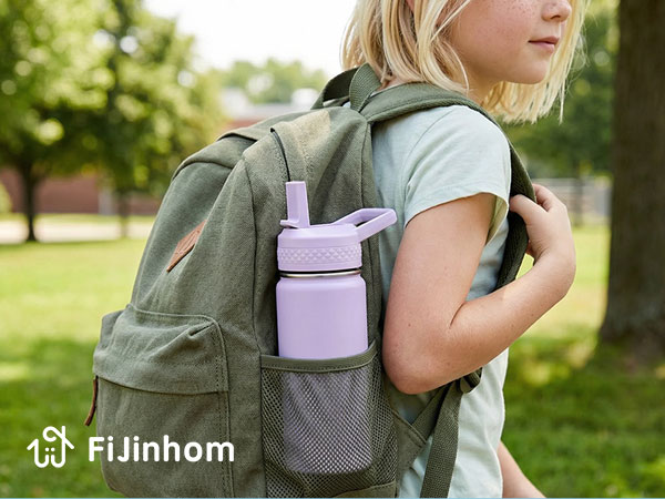 Can be put in the side pocket of the backpack