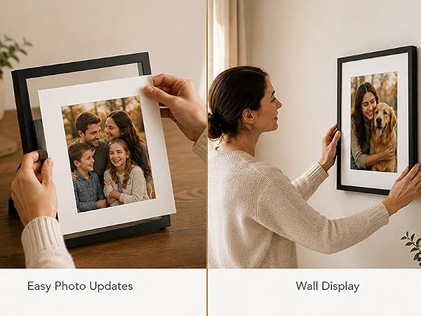 Snap Linear Picture Frames
