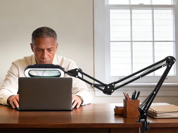 magnifying lamp for painting desk light with magnifier desk clamp light magnifier desk magnifier lam