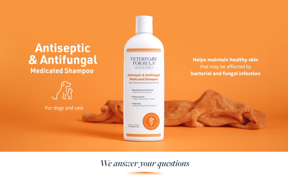 Veterinary Formula Antiseptic & Antifungal Spray Bathroom Banner