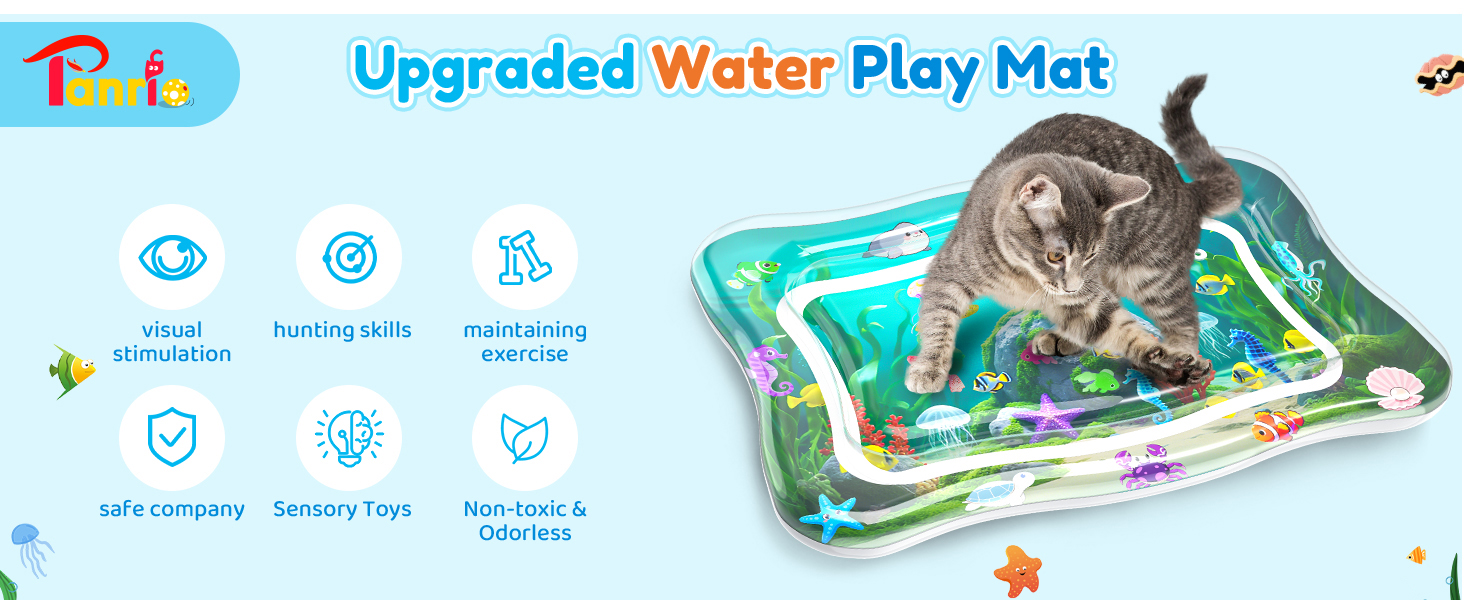 cat water mat