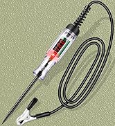 Test Light Automotive 3-48V Digital LED Circuit Tester, Auto Light Tester with Voltage Display, E...