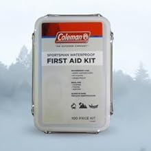 Waterproof first aid kit, boat first aid kit, floating first aid kit, kayak first aid kit, basic kit